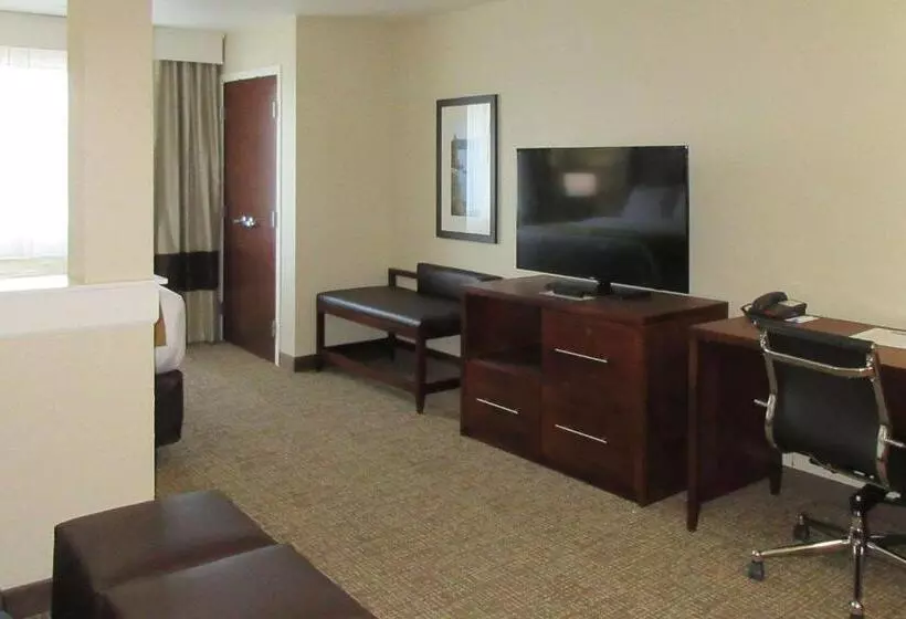 身障者適用キングサイズベッドルーム, Comfort Inn & Suites Coeur D Alene