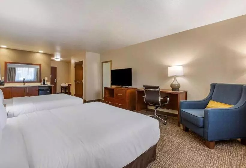 身障者適用スタンダードルーム, Comfort Inn & Suites Coeur D Alene