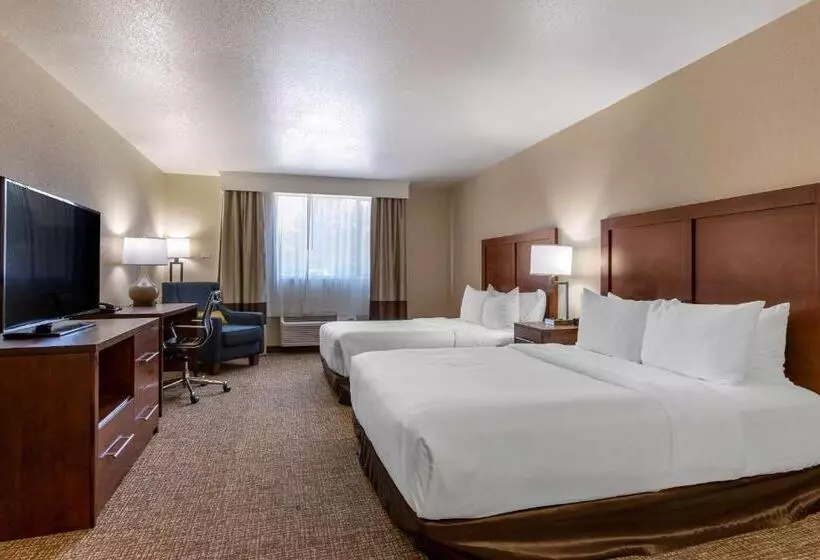 身障者適用スタンダードルーム, Comfort Inn & Suites Coeur D Alene