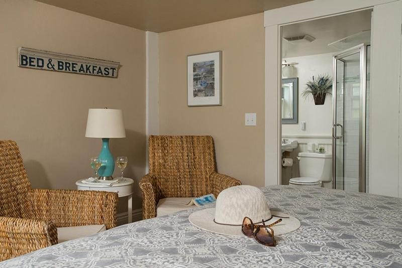 غرفة قياسية سرير كينج, Ship S Knees Inn