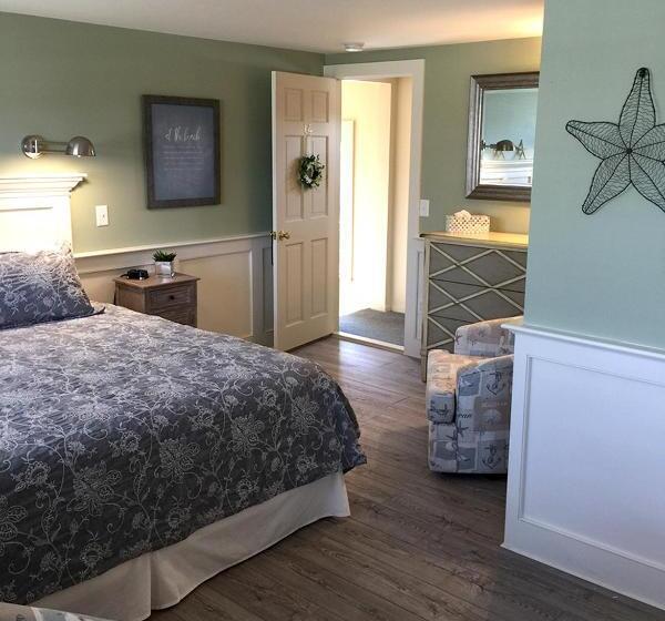 غرفة سوبيريور سرير كينج, Ship S Knees Inn