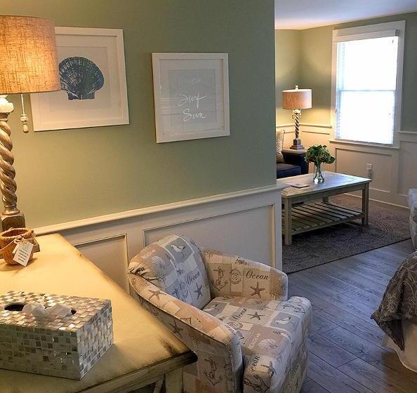 غرفة سوبيريور سرير كينج, Ship S Knees Inn