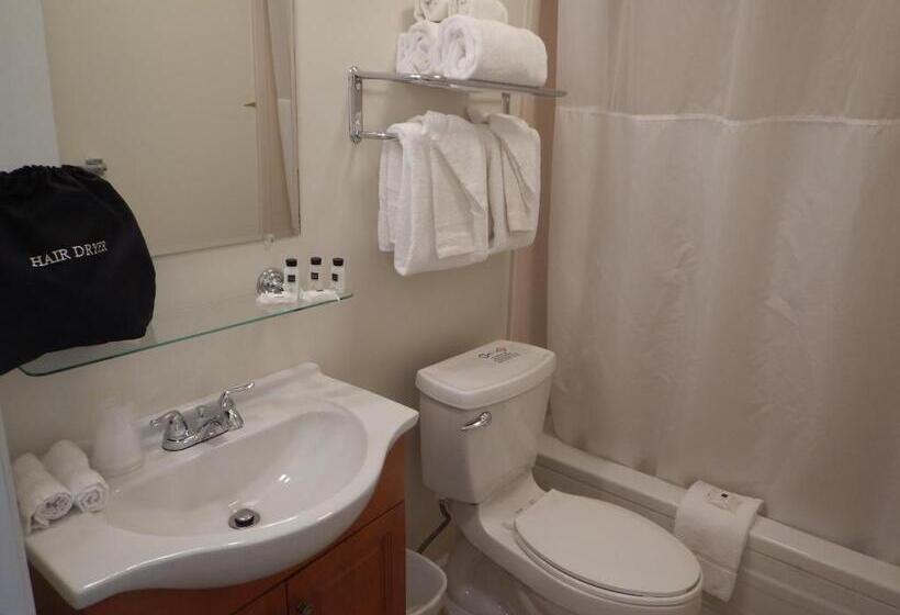 标准间带双人床, Scotty's Lakeside Resort