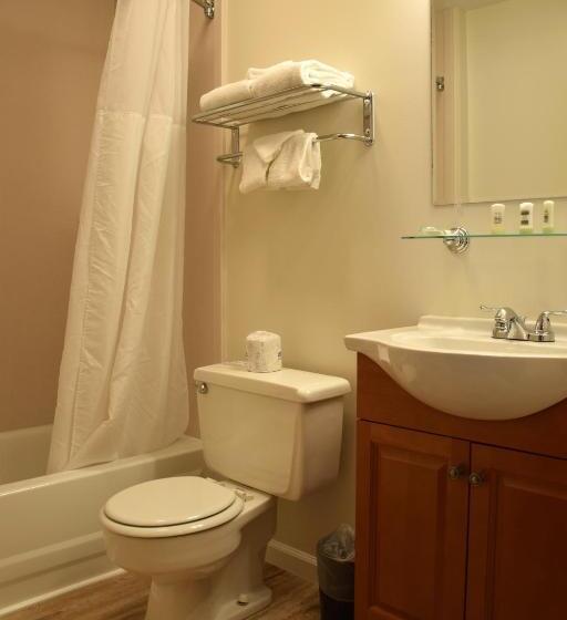 标准间带双人床, Scotty's Lakeside Resort