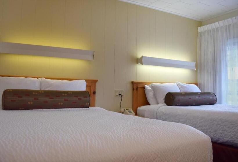 标准间带双人床, Scotty's Lakeside Resort