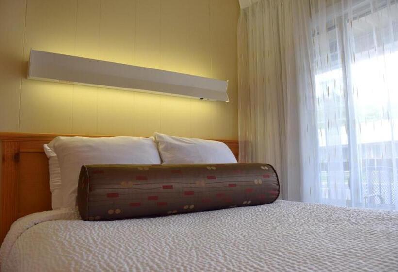 标准间带双人床, Scotty's Lakeside Resort