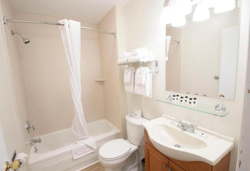 标准间带双人床, Scotty's Lakeside Resort