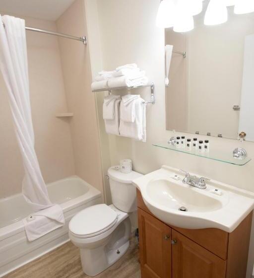 标准间带双人床, Scotty's Lakeside Resort