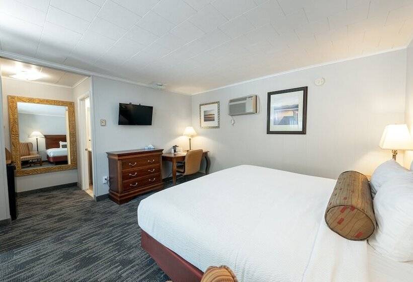 带大床的标准间, Scotty's Lakeside Resort