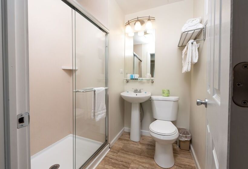 标准间带双人床, Scotty's Lakeside Resort