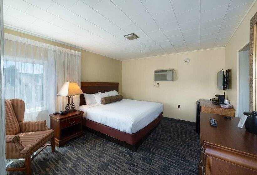 标准间带双人床, Scotty's Lakeside Resort