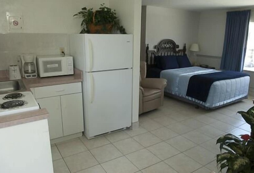 غرفة قياسية, Sand Castle Motel