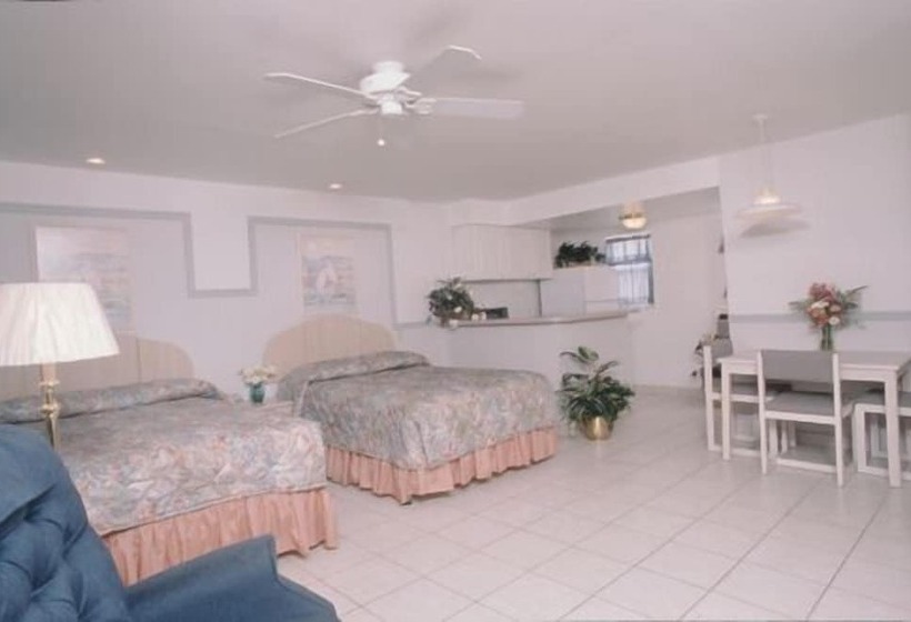 غرفة قياسية, Sand Castle Motel