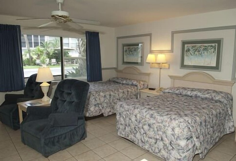 غرفة قياسية, Sand Castle Motel