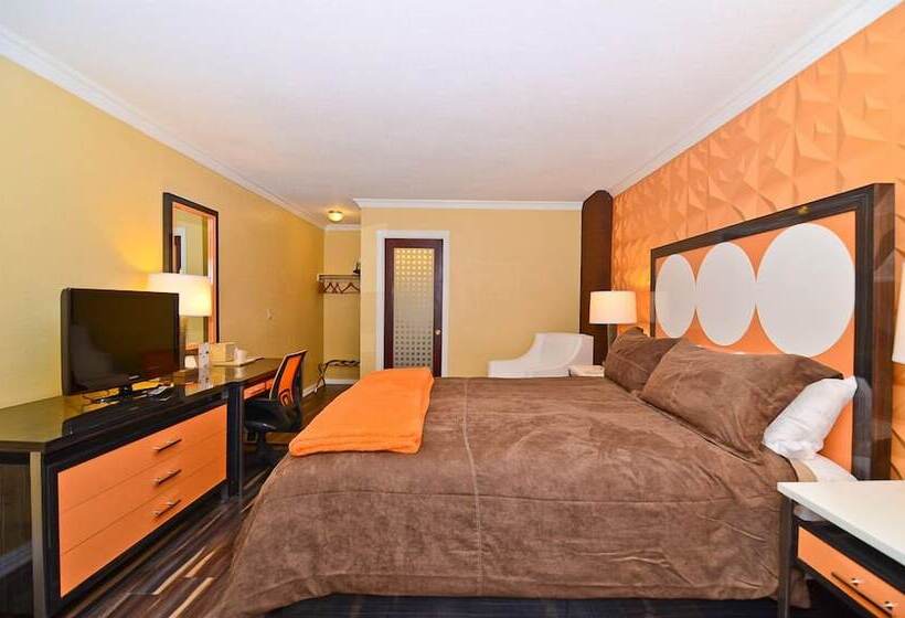 غرفة ديلوكس, Santa Clarita Motel   Near Six Flags Magic Mountain   Valencia