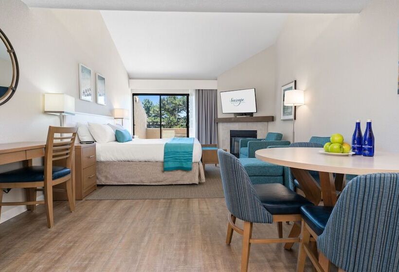 스탠다드 스튜디오 더블 침대, Seascape Beach Resort