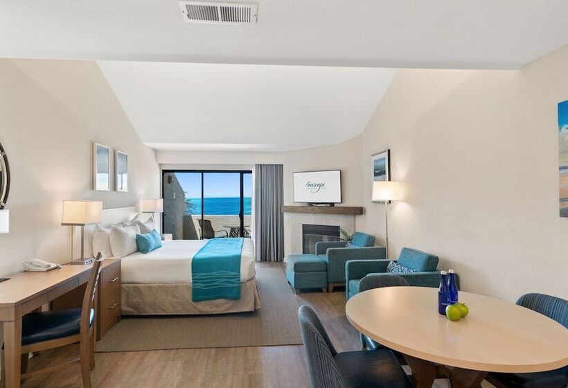 스탠다드 스튜디오 더블 침대, Seascape Beach Resort