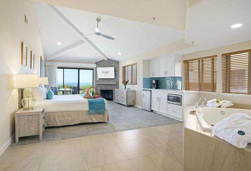 إستوديو قياسى سرير مزدوج, Seascape Beach Resort