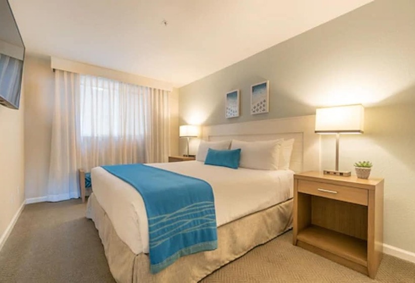 套房侧面可观海景, Seascape Beach Resort