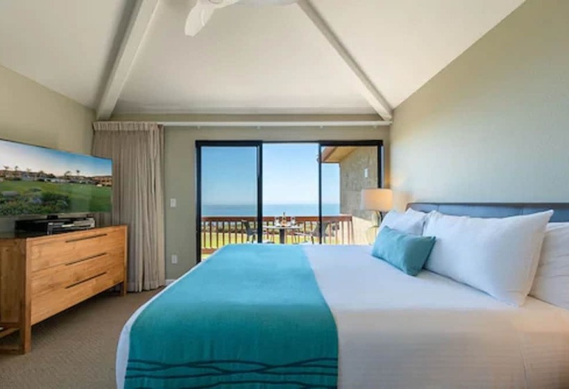 침실 2개 빌라 바다 전망, Seascape Beach Resort