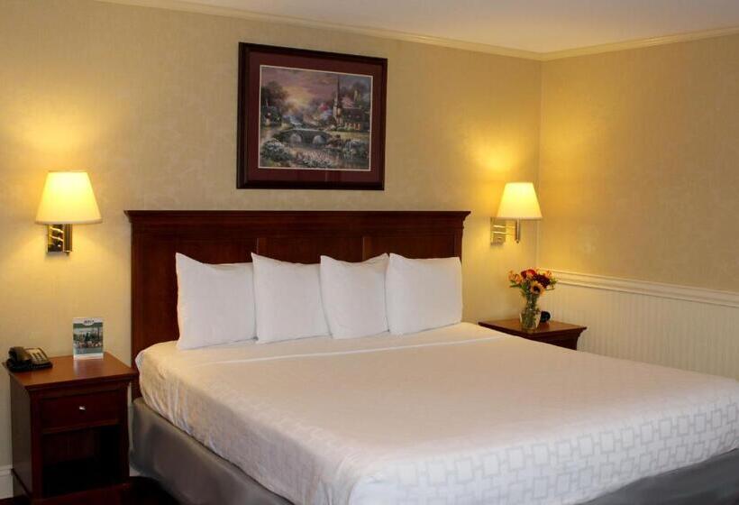 带大床的标准间, Sherwood Motel