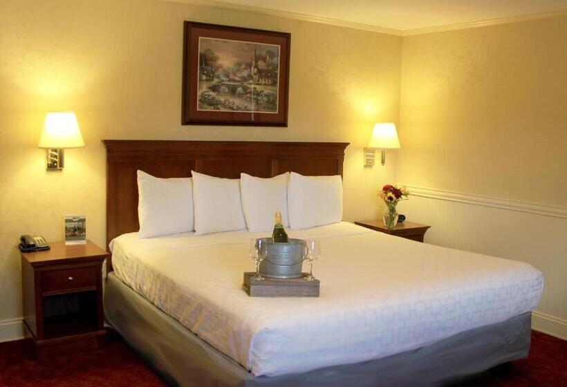 带大床的标准间, Sherwood Motel