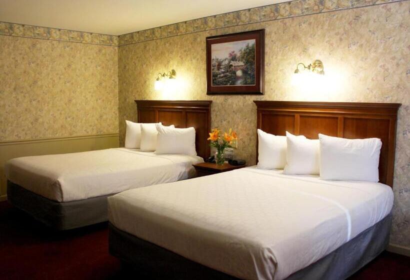 标准间带漩涡浴缸, Sherwood Motel