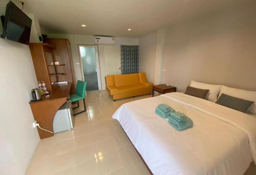 غرفة قياسية, Aiyapach Inn