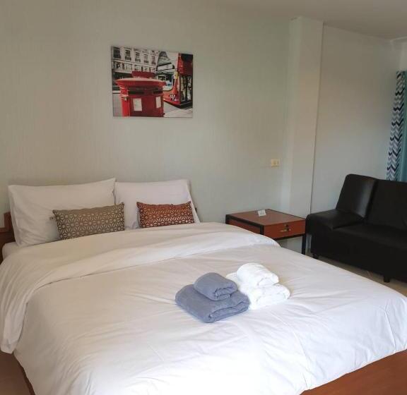 غرفة قياسية, Aiyapach Inn