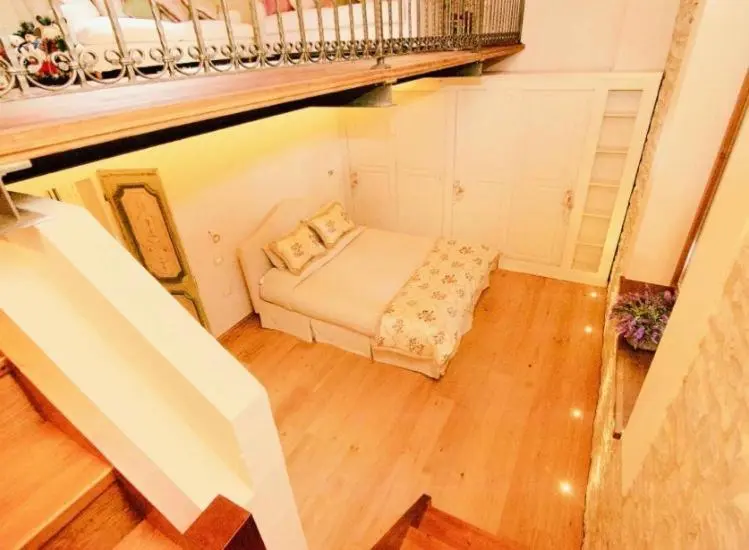 １ベッドルームドゥプレックスアパートメント, Bed&breakfast La Badia