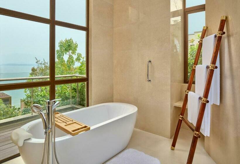 ツーベッドルーム　ヴィラ, Lushan West Sea Resort, Curio Collection By Hilton