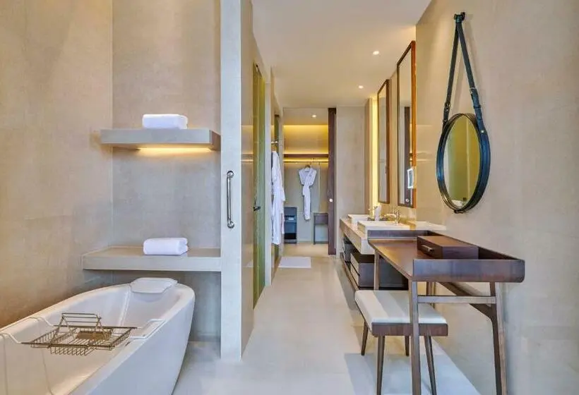 デラックスルーム, Lushan West Sea Resort, Curio Collection By Hilton