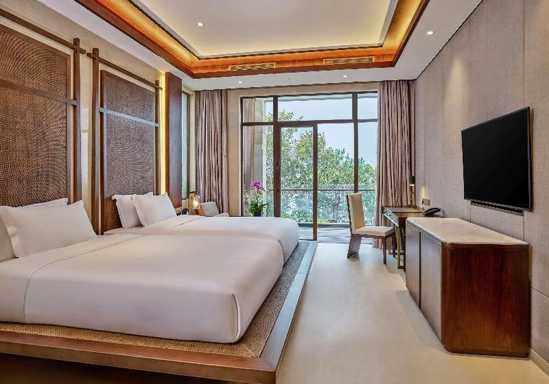 ツーベッドルーム　ヴィラ, Lushan West Sea Resort, Curio Collection By Hilton