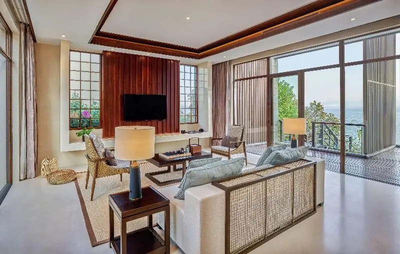 デラックスビラの１ベッドルーム, Lushan West Sea Resort, Curio Collection By Hilton