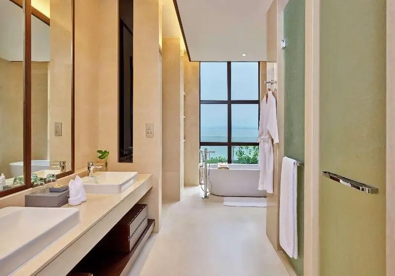 デラックスビラの１ベッドルーム, Lushan West Sea Resort, Curio Collection By Hilton