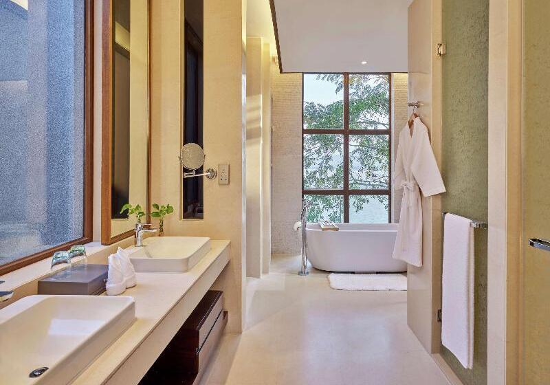 デラックスビラの１ベッドルーム, Lushan West Sea Resort, Curio Collection By Hilton