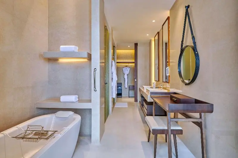 デラックスルーム, Lushan West Sea Resort, Curio Collection By Hilton