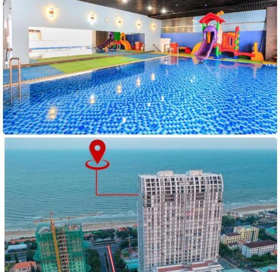 استودیوی استاندارد با چشمانداز دریا, Căn Hộ Hướng Biển   Khách Sạn San Hô Vũng Tàu