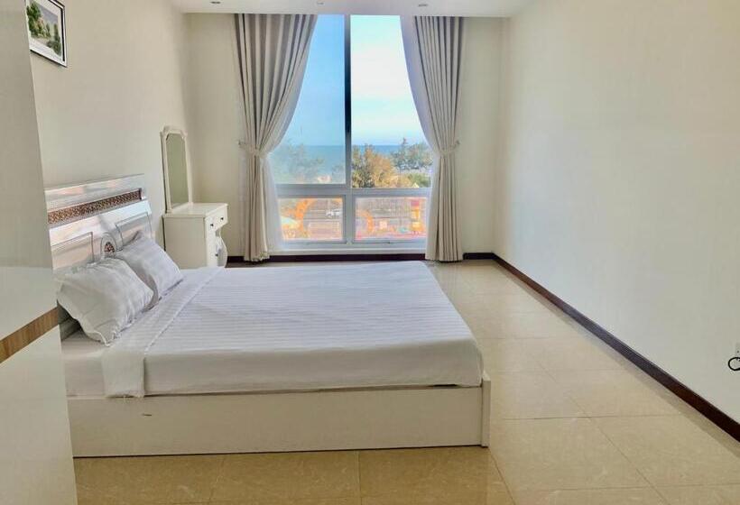 آپارتمان 1 خوابه با چشمانداز دریا, Căn Hộ Hướng Biển   Khách Sạn San Hô Vũng Tàu