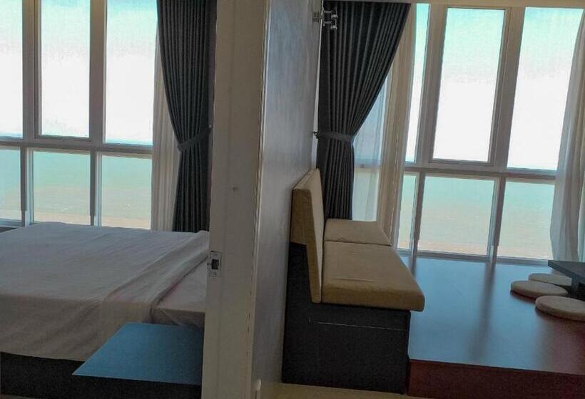 استودیوی استاندارد با چشمانداز دریا, Căn Hộ Hướng Biển   Khách Sạn San Hô Vũng Tàu