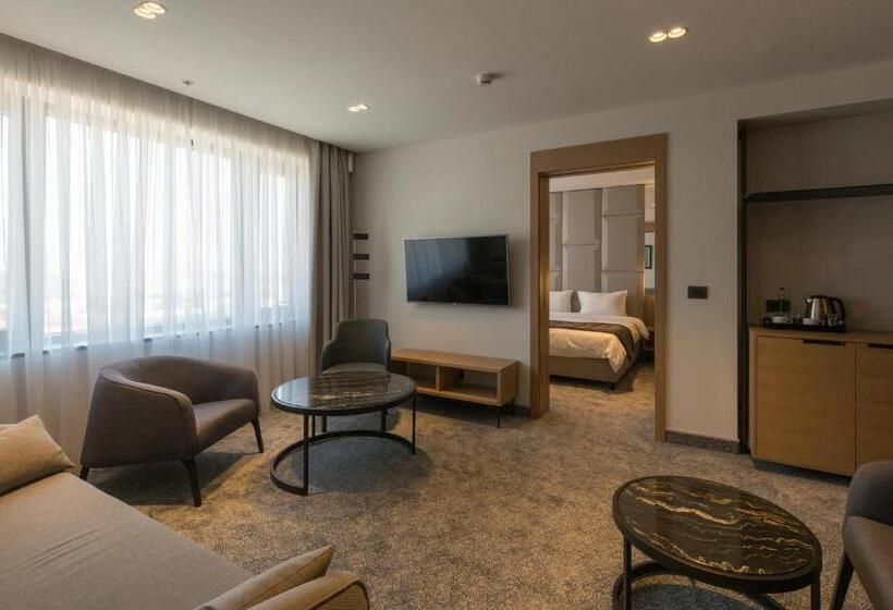 آپارتمان 1 خوابه, Mona Plaza