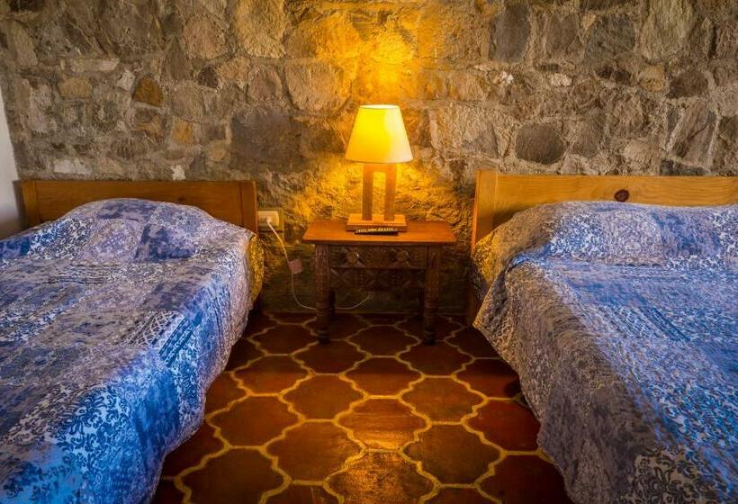 اتاق استاندارد سه تخته با چشمانداز باغ, Terrazas Del Lago