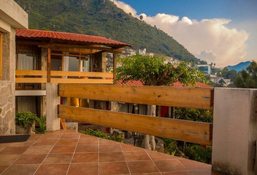 اتاق لوکس با بالکن, Terrazas Del Lago