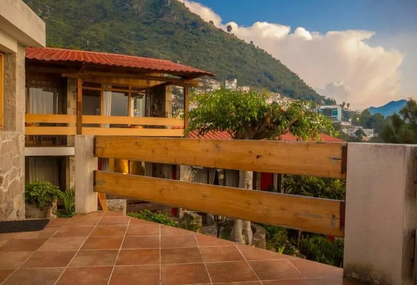 اتاق لوکس با بالکن, Terrazas Del Lago