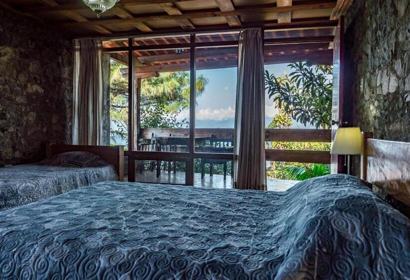 اتاق استاندارد با چشمانداز, Terrazas Del Lago