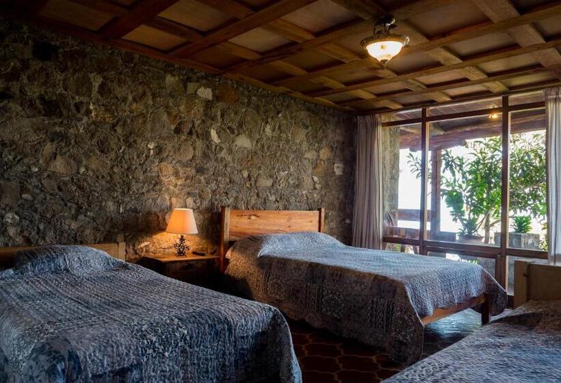 اتاق استاندارد سه تخته با چشمانداز باغ, Terrazas Del Lago