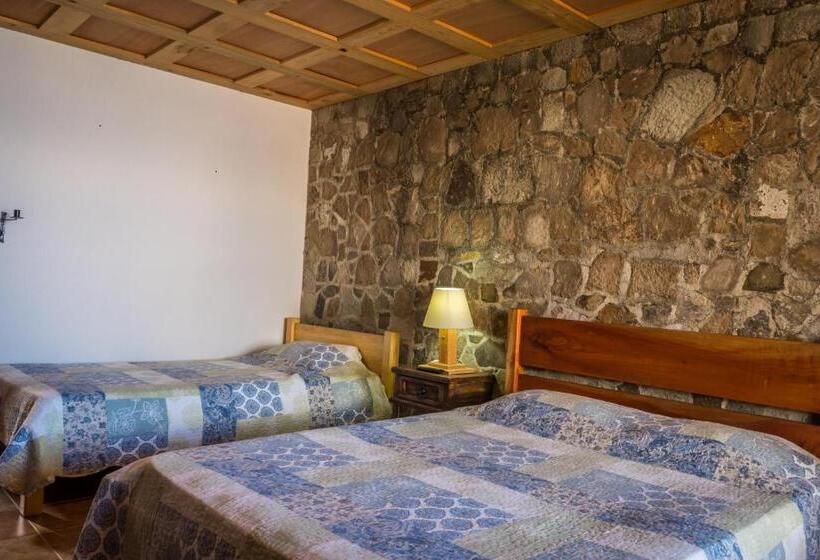 اتاق استاندارد با تراس, Terrazas Del Lago