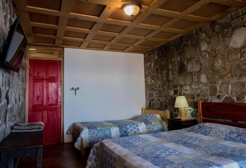 اتاق استاندارد با تراس, Terrazas Del Lago