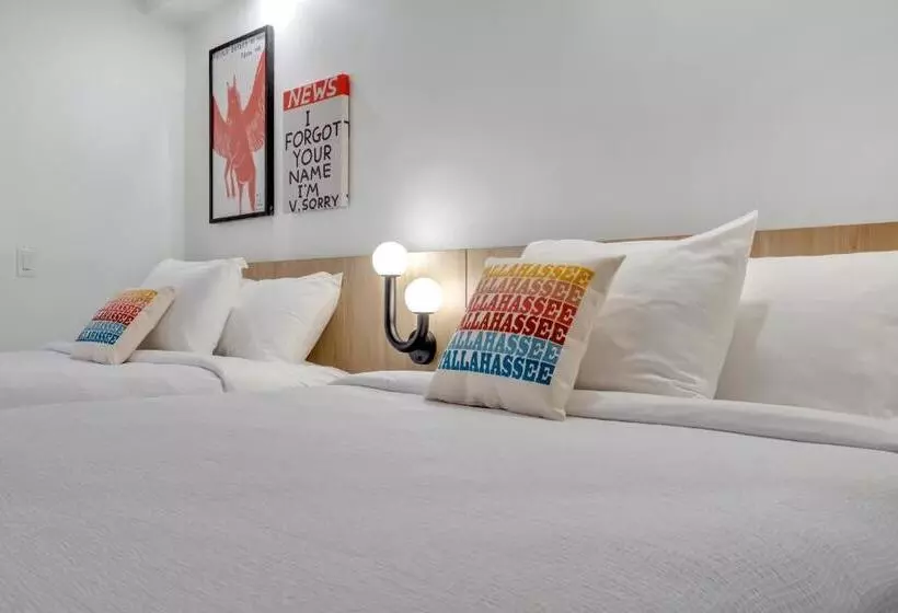 スタンダードルーム, Bob Hotels Tallahassee Boutique On Budget