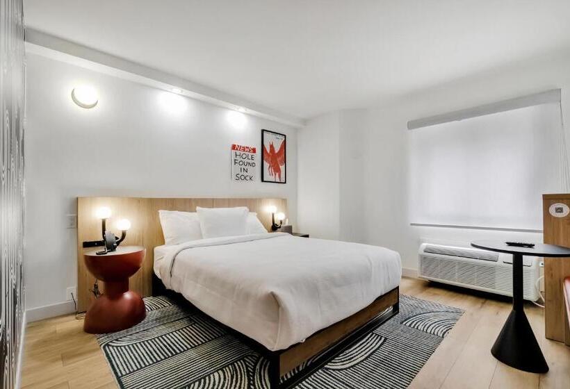 غرفة قياسية لذوى الاحتياجات الخاصة, Bob Hotels Tallahassee   Boutique On Budget